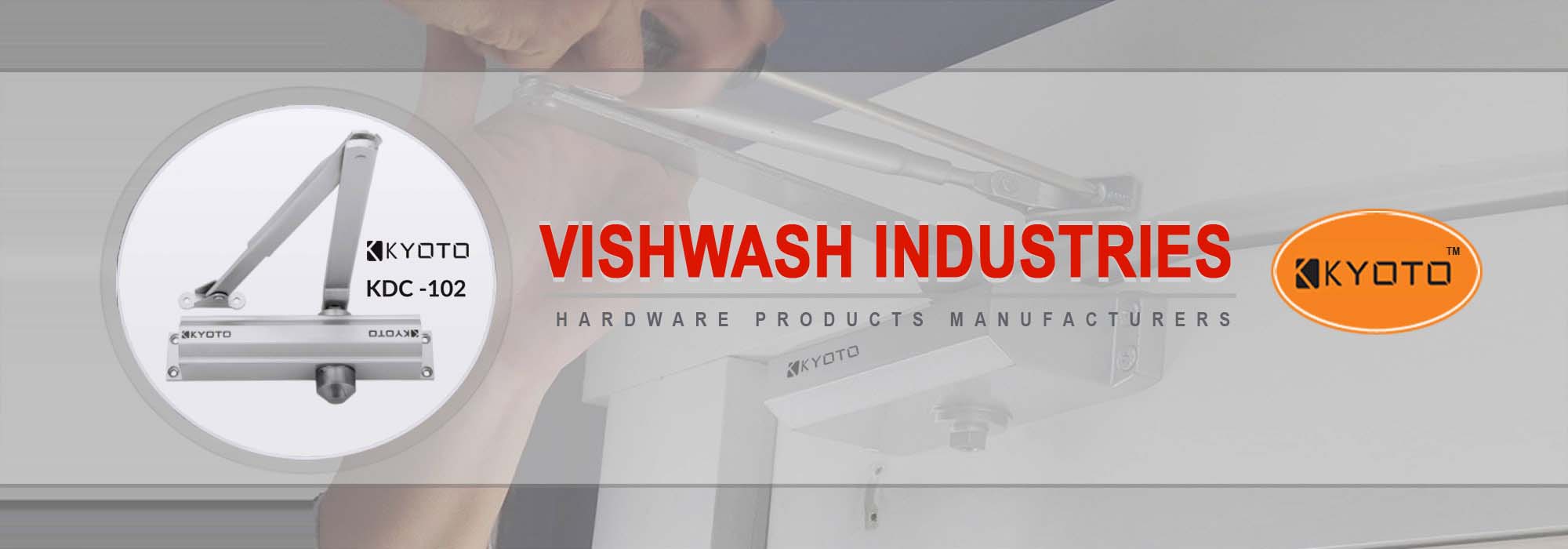 Vishwash Industries Door Closer Manufacturers