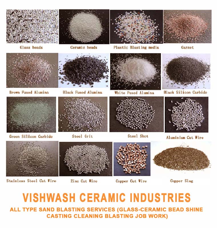 Vishwash Ceramic Industries Sandblast - Shotblast Rajkot Gujarat India